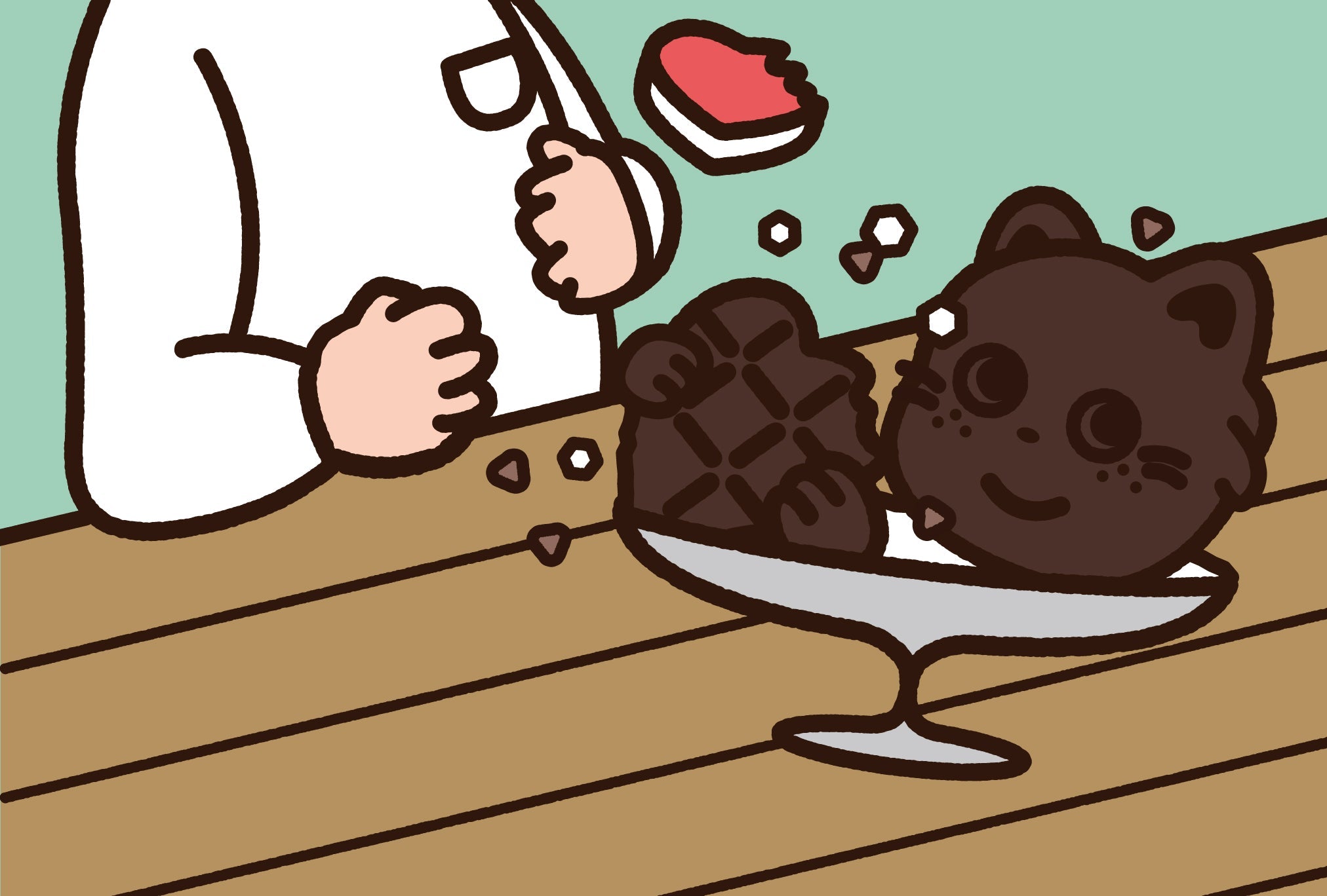 まろやかな甘さを作るから。